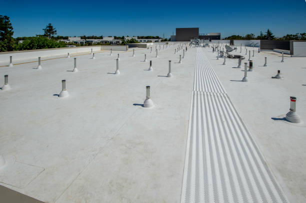 Best Flat Roofing  in Woodbury Heights, NJ